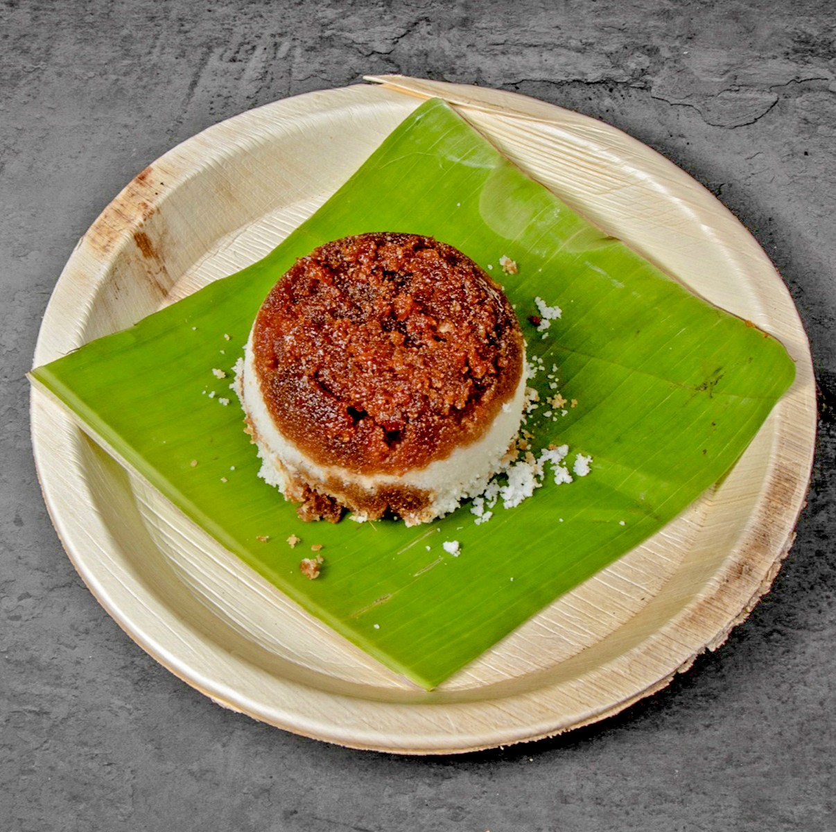 Jaggery Puttu